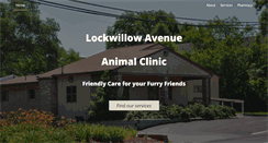 Desktop Screenshot of lockwillow.com