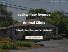 Tablet Screenshot of lockwillow.com